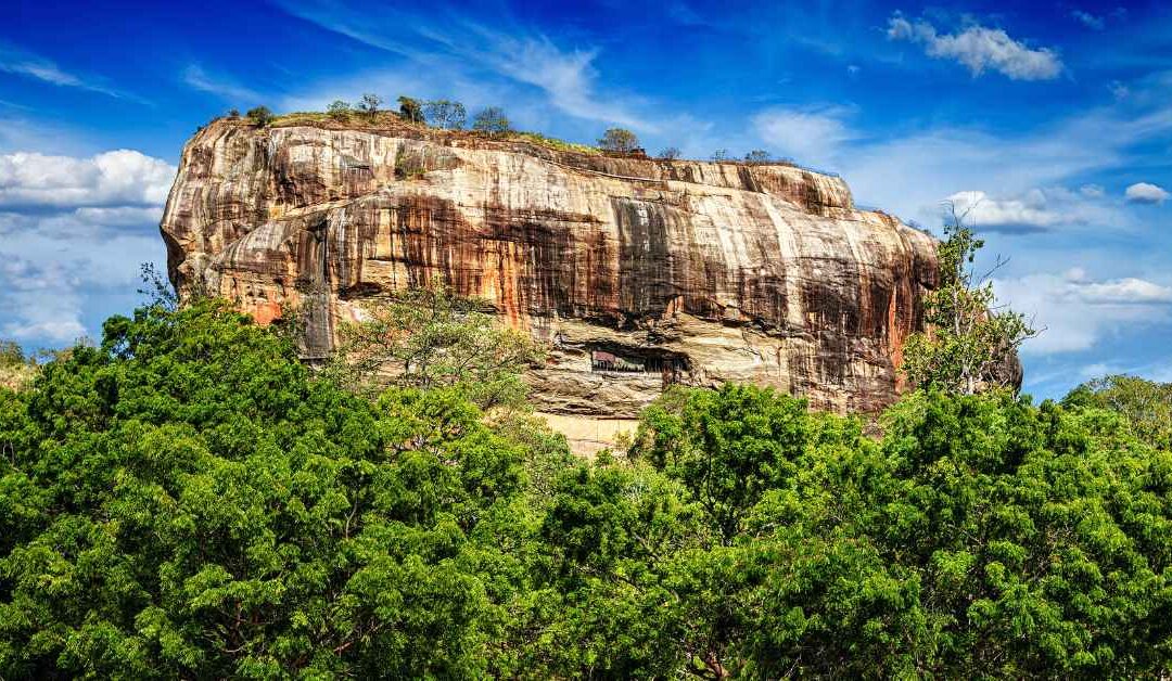 Ancient City of Sigiriya Sri Lanka - Lion's Rock