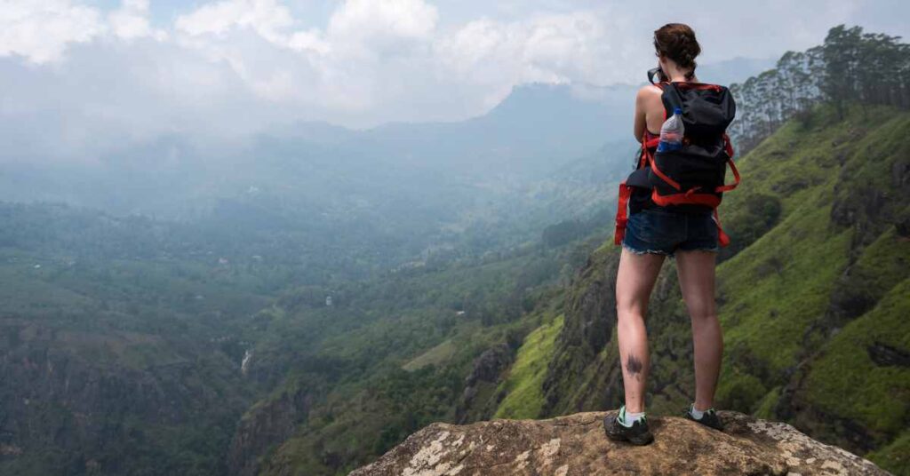 Ella Rock View Point, Sri Lanka