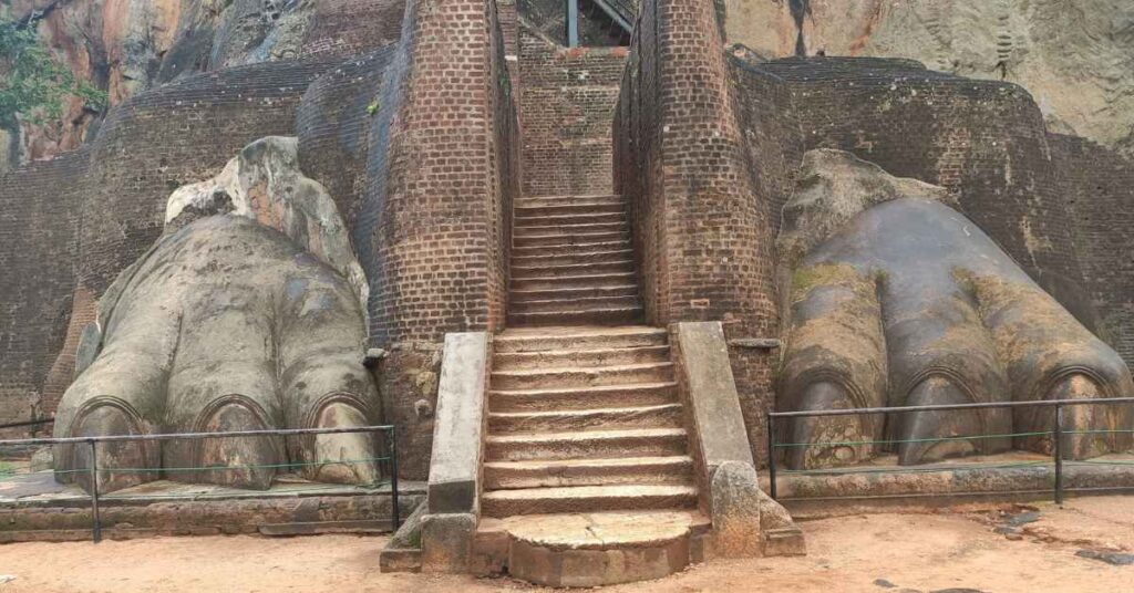 Historical Background of Sigiriya Sri Lanka