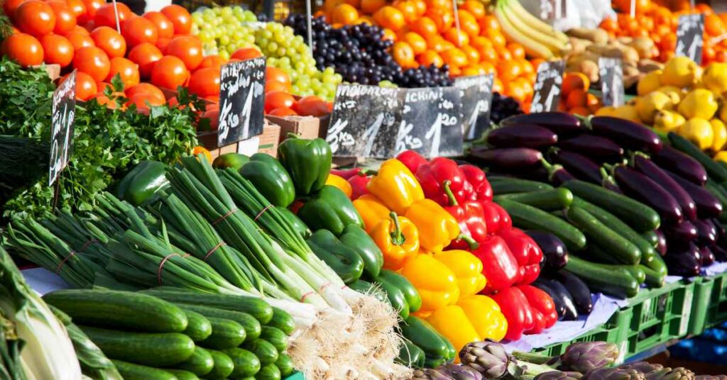 Nuwara Eliya Market