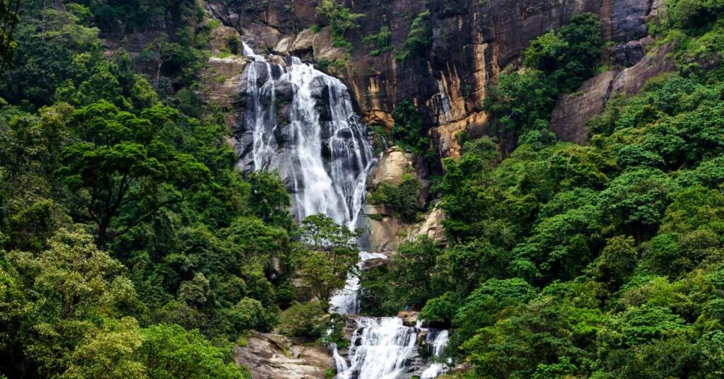 Ravana Falls Sri Lanka