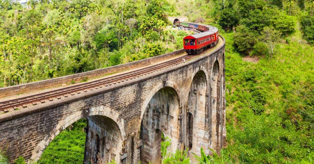 The Demodara Loop in Ella Sri Lanka