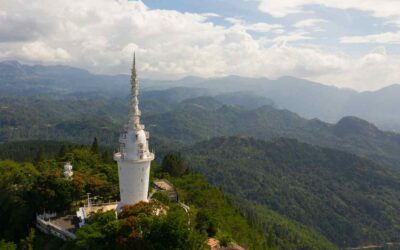 Ambuluwawa Tower – Attractions in Gampola, Sri Lanka