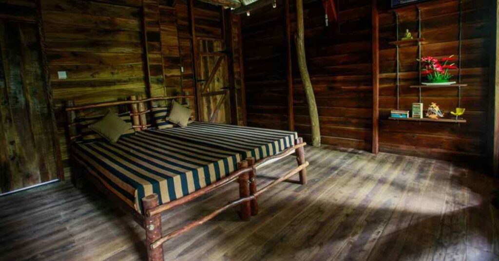 Ella Eco Lodge Bedrooms