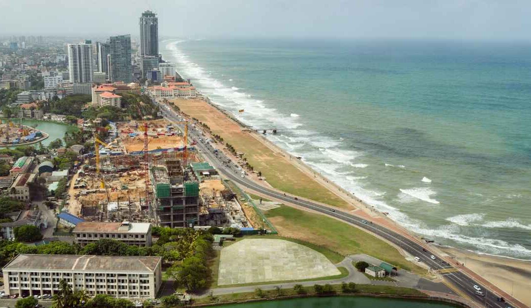 Galle Face - A Coastal Jewel of Colombo, Sri Lanka