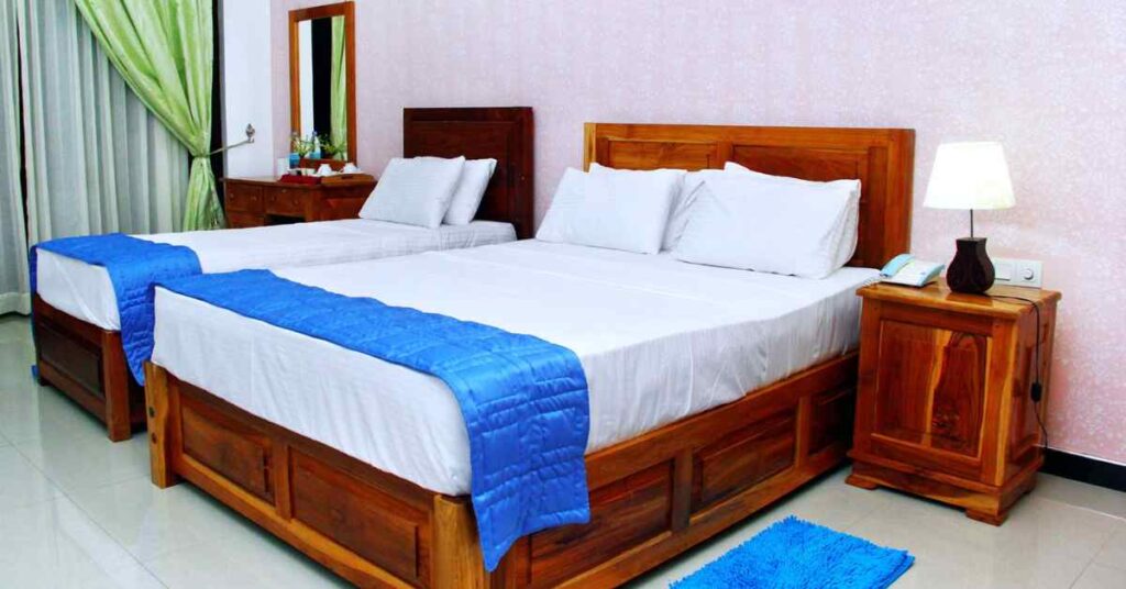 Owin Rich Resort Godakawela Bedrooms