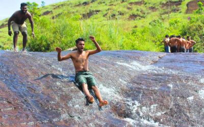 Patna Sliding Rock – Nature’s Water Wonderland in Deniyaya, Sri Lanka