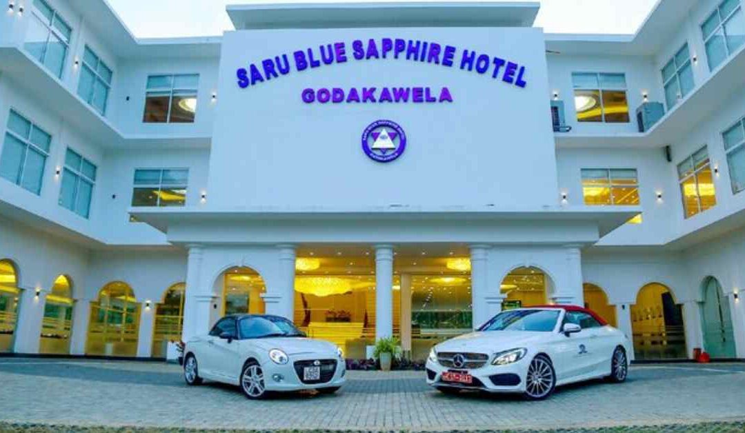 Saru Blue Sapphire Hotel – Godakawela