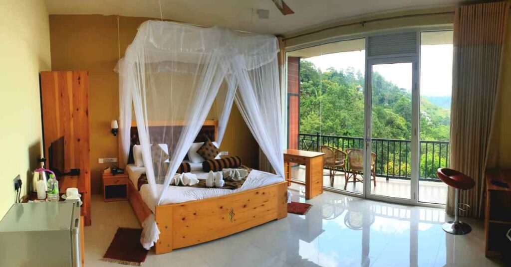 Ella's Edge Resort Bedrooms