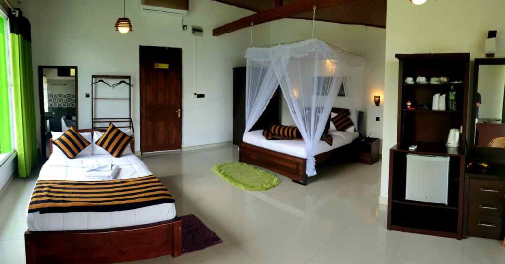 Ella's Edge Resort Family Bedrooms