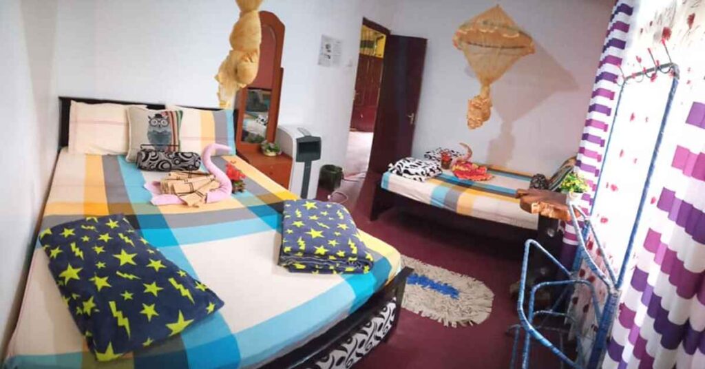 Tunnel Gap Homestay Bedrooms